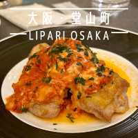 【大阪・東梅田】初来店に味わいたいお手頃イタリアンコース「Lipari Osaka」