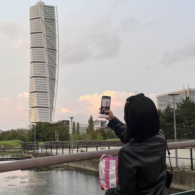 스웨덴 할머니 잔잔한 힐링도시 말뫼여행 덴마크에서 스웨덴까지 20분 기차여행