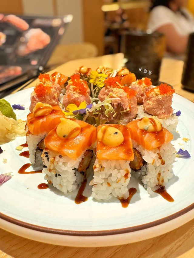 銅鑼灣創意特色卷物🍣