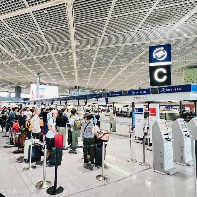 🇯🇵 Check in at Narita Airport | Trip.com Narita