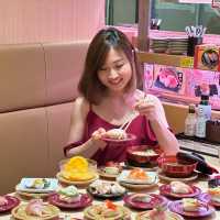 Affodable and Fresh Sushi - Sushiro  