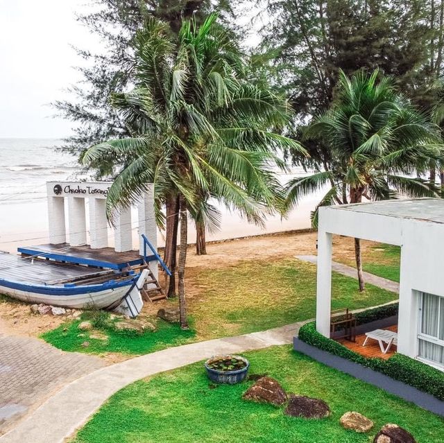  เจ้าหลาวทอแสงบีช Chaolao Tosang Beach