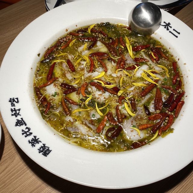 Tantalising & Super Shiok fish 