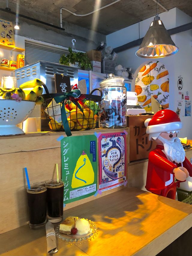 부산에서 즐기는 일본 감성 카페, 도링쿠☕️