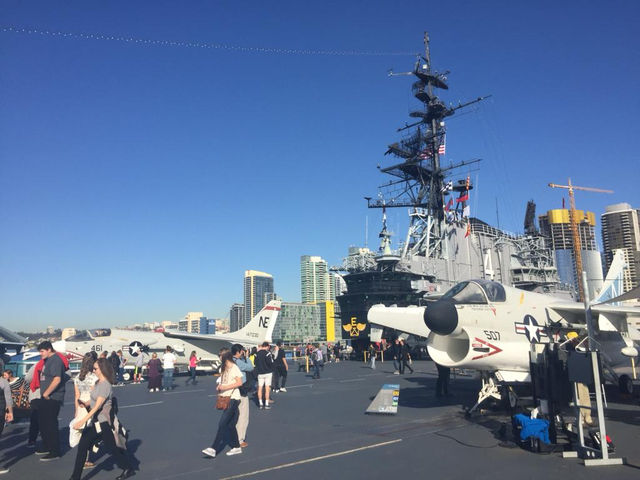 🇺🇸 USS Midway Museum-Historical walk 