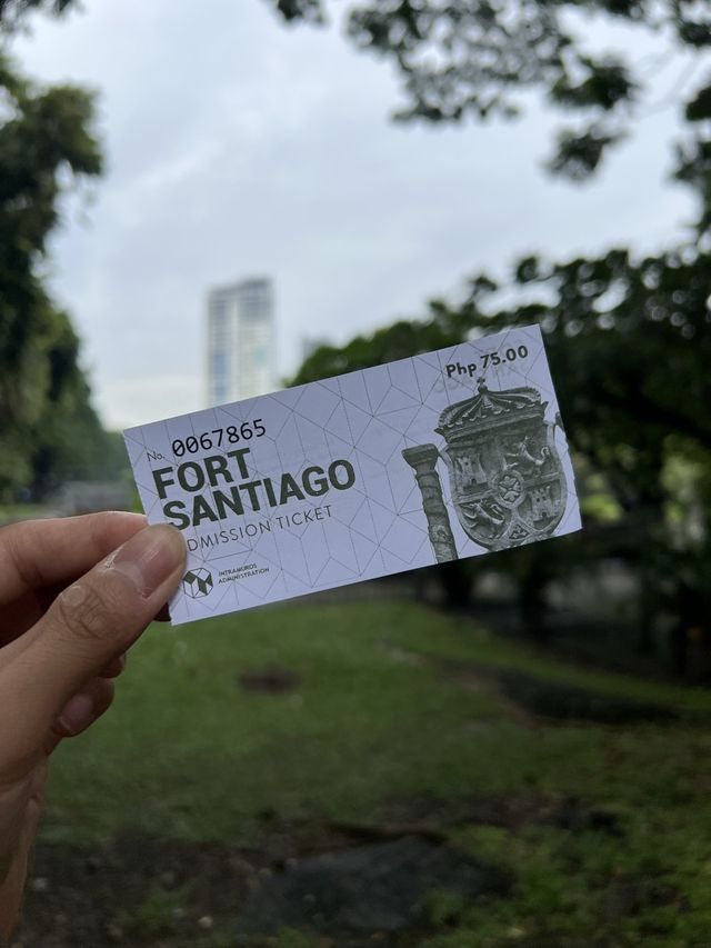 Fort Santiago ป้อมปราการเก่าแก่สไตล์ยุโรป