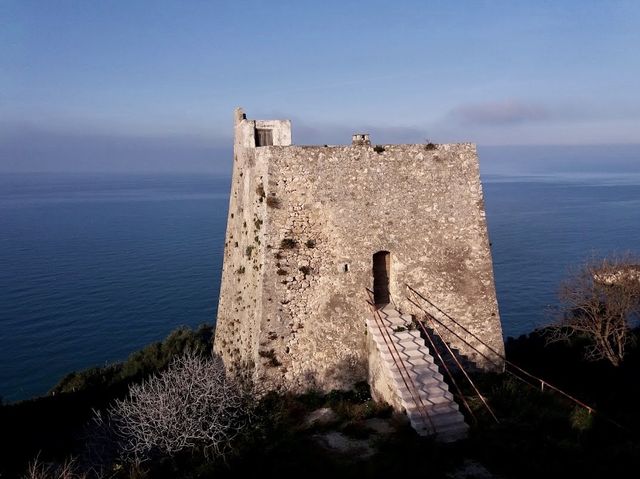 Sea and castles Beautiful Otranto 