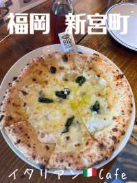 【福岡】オシャレな店内に薪窯ピッツァが美味しい本格イタリアンレストラン