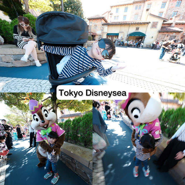 พาลูกไป Tokyo Disneysea 1 วัน เล่นอะไรได้บ้าง?