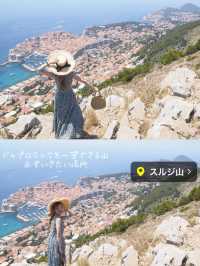 Croatia🇭🇷魔女の宅急便の世界？！ドゥブロクニクに行ったらやりたいこと♫