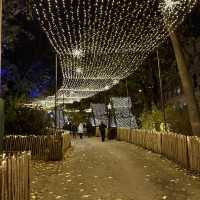 Viennese Christmas wonderland at city hall sq