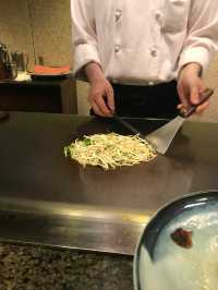 神戶飲食介紹 – 頂級的神戶牛鐵板燒晚餐