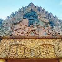 ปราสาทบันทายศรี 