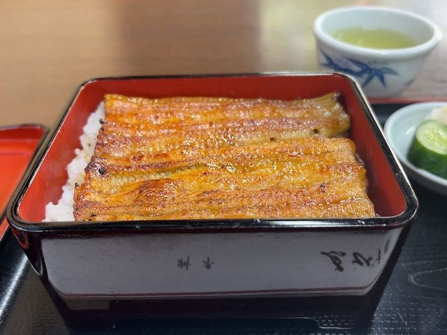 【東京・柴又】ひとり旅のランチはうな重を。