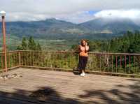 A Glimpse of Mt. Apo at Camp Sabros