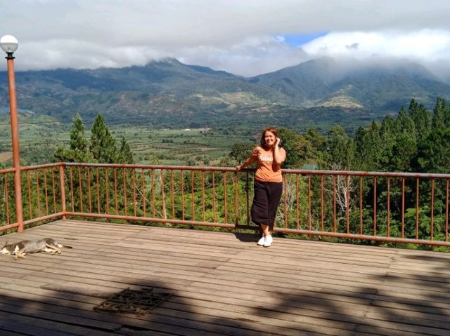 A Glimpse of Mt. Apo at Camp Sabros