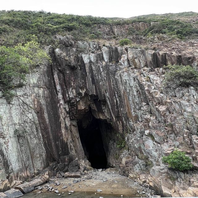 香港獨特地理奇觀 - 六角形岩柱