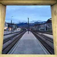 Alps Scenic Train