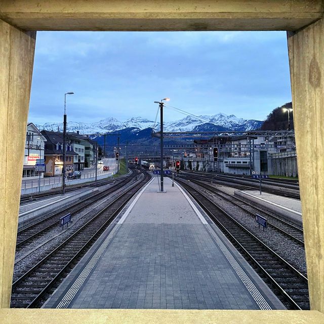 Alps Scenic Train