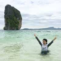 มาดำน้ำที่เกาะปอดะกัน!!