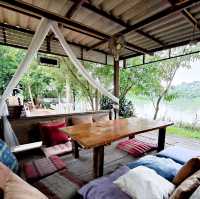 ที่พักริมน้ำแม่กลอง The Antique Riverside ราชบุรี