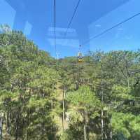 Cable car at Robin Hill, Dalat 