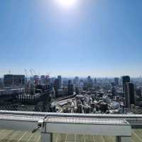 梅田藍天大廈看大阪市景色