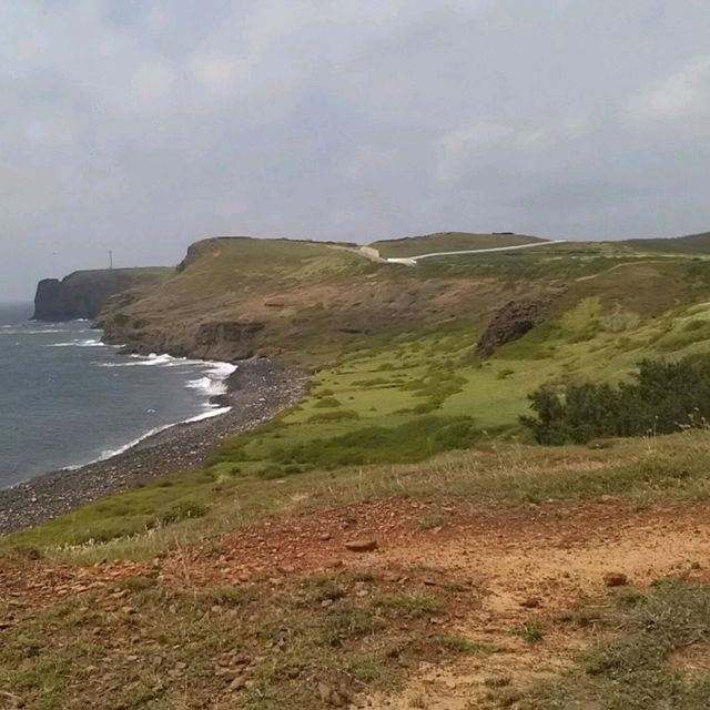 七美島景點【小台灣與望夫石】