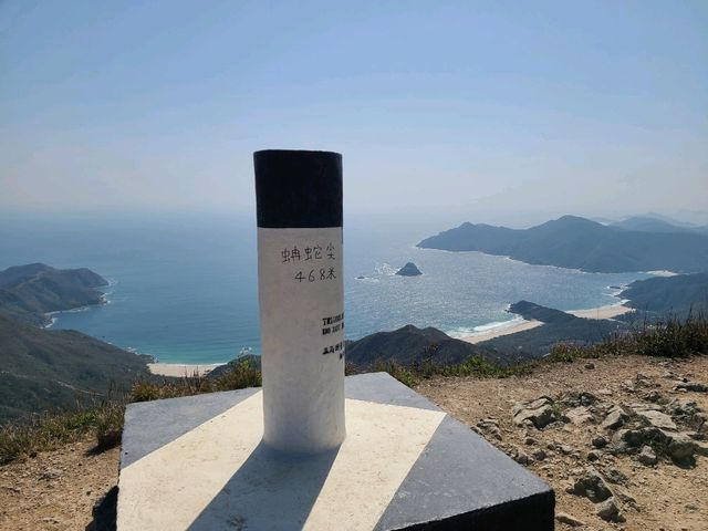 【香港三尖之首~蚺蛇尖⛰️】