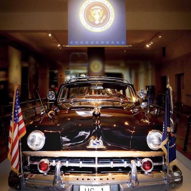 Trip Down The Past at Presidential Car Museum