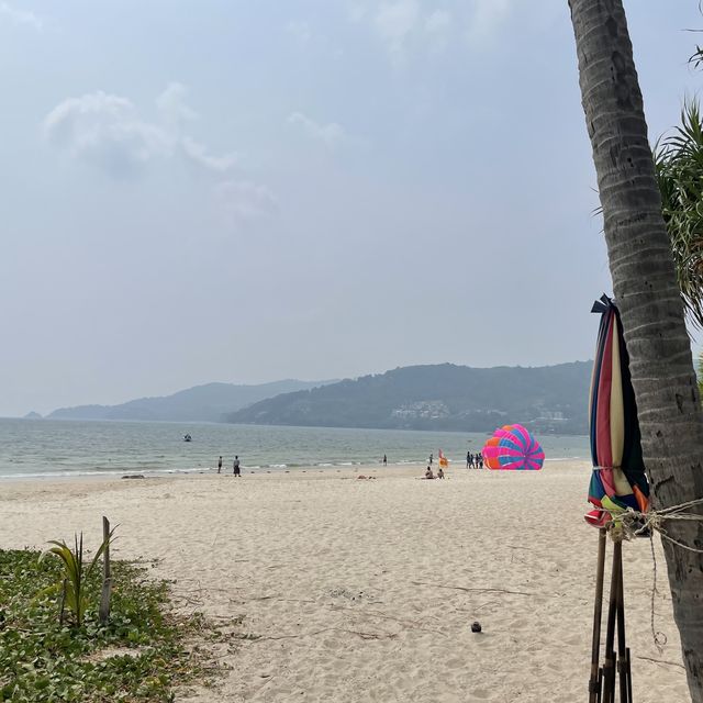 布吉旅遊聖地🫶🏻芭東海灘❤️泰國🇹🇭最令日落🌄