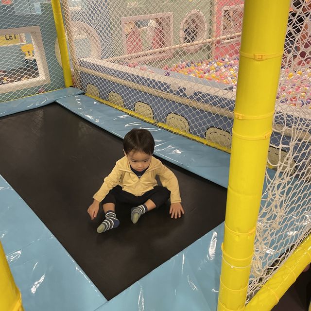 可能係最多波波池嘅新playhouse