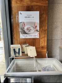 韓国/海雲台 濃厚白濁スープが絶品のコムタンクッパ😋✨