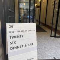 [헝가리/부다페스트]🇭🇺 분위기 좋은 맛집 Twentysix Budapest