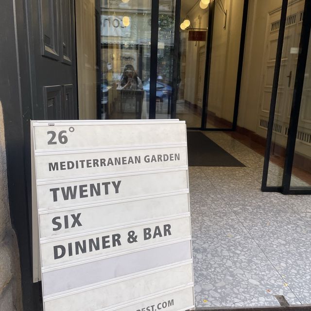 [헝가리/부다페스트]🇭🇺 분위기 좋은 맛집 Twentysix Budapest