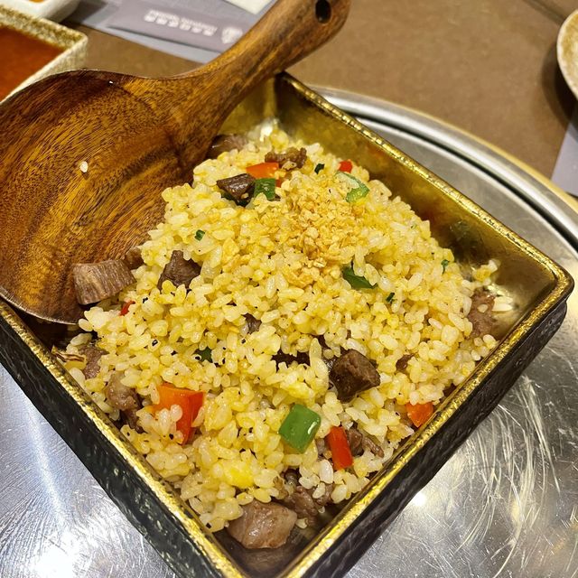 不用自己動手燒的日式烤肉店