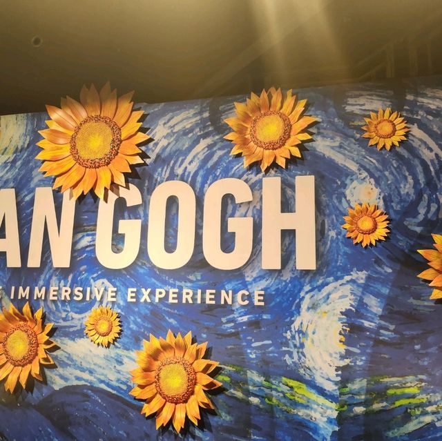 Interesting immersive experience - Van Gogh 