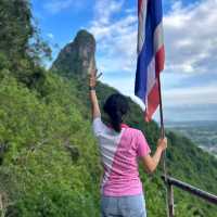 วิวเขาอกทะลุ พัทลุง