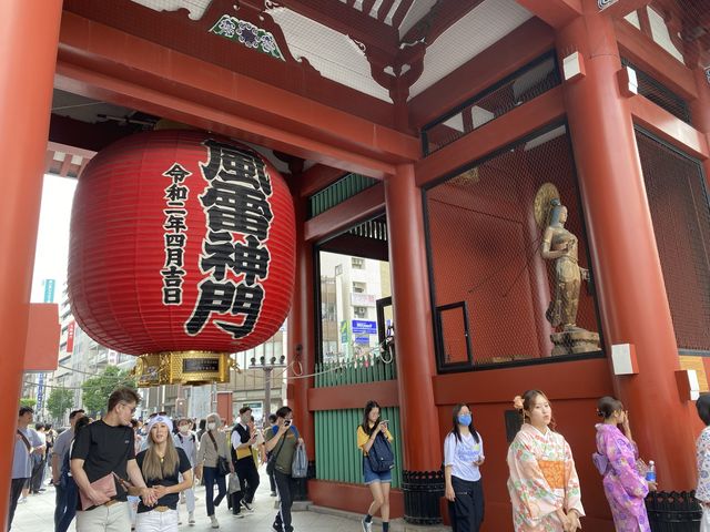 東京地標~日本雷門