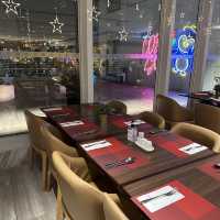 火車主題打卡酒店海鮮自助餐