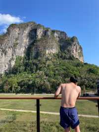 ⛰️미쳐버린 루프탑 수영장 뷰🏊‍♀️