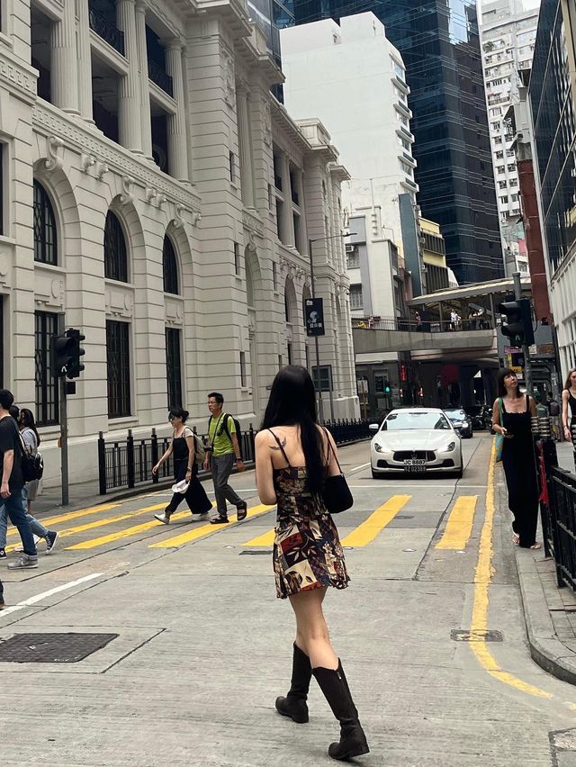 걷기 좋은 도시 Hong kong🇭🇰