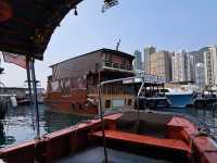 🚤體驗香港仔上水人生活參觀團😍