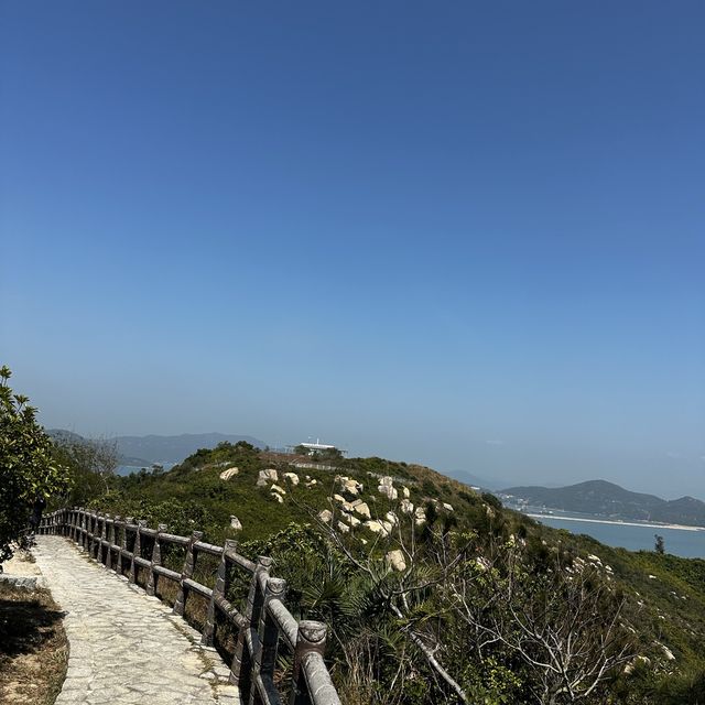 長洲打卡點-北眺亭