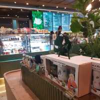 คาเฟ่บรรยากาศดี อะเมซอนคาเฟ่ ปตท.
