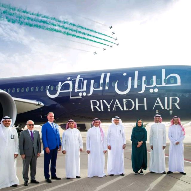 Riyadh Air Lounching