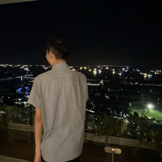 超美景的新加坡酒店🥳