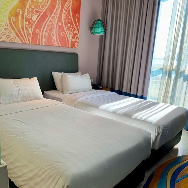 Mercure: Superior Room with a View