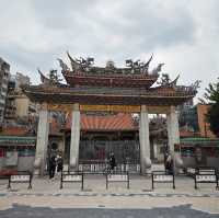 Famous Old Temple in Taiwan