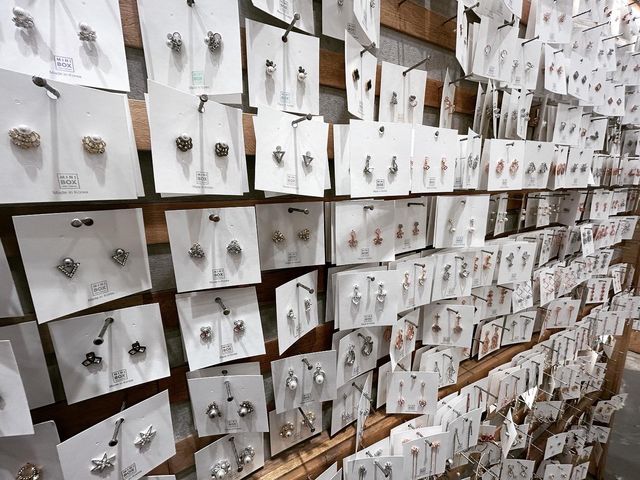 【釜山】めちゃかわいいアクセたくさん『MINI BOX』